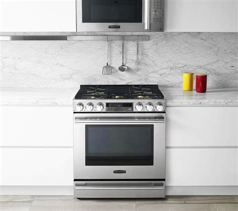 30 inch drop in gas range and oven